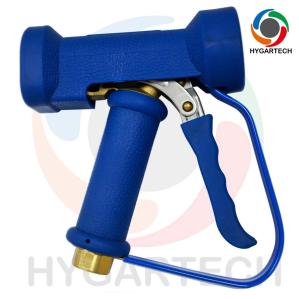 Quality Brass Industrial Washing Gun With Trigger Safty Protection Loop For Hot Water Kitchen Cleaning Washdown Cleaning wholesale