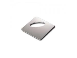 Quality Stainless Steel Square Bottle Opener,Innovative stainless steel square beer bottle opener, brushed metal color, engraved wholesale