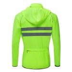 Reflective Windbreaker Style Jacket , Multi Pocket Jacket Breathable Skin