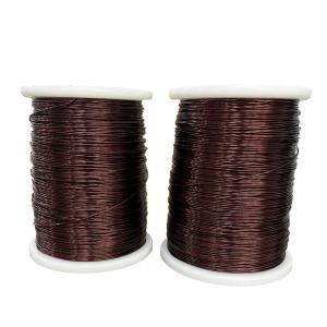 Quality 0.071mm - 0.710mm Enamel Magnet Wire Zero Defect Copper Enamelled Round Wire wholesale