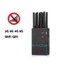 Buy cheap WiFi 2.4G 5.8G GPS 2G 3G 4G 8 Bands Portable Mobile Signal Jammer from wholesalers