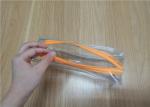 Promotional Reusable PVC Ziplock Plastic Bags For Packing The Daily Necessities