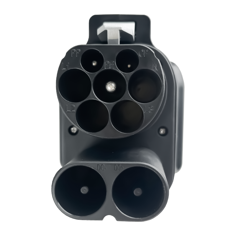 GBT 250A Max 200KW Max Connector DC EV Charging Gun Adapter CCS2 with Rated Current 200A-250A Rated Voltage 150V-1000V