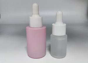 Quality 20ml 30ml Dropper Essential Oil Bottle With Glass Pipette wholesale