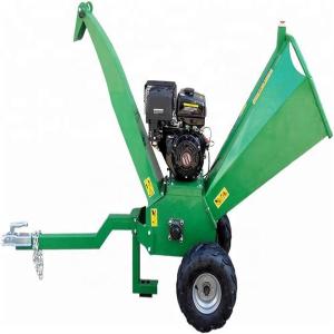 Quality Mikim Wood Chipper Machine Electric Gasoline Chipper Shredder 212cc wholesale