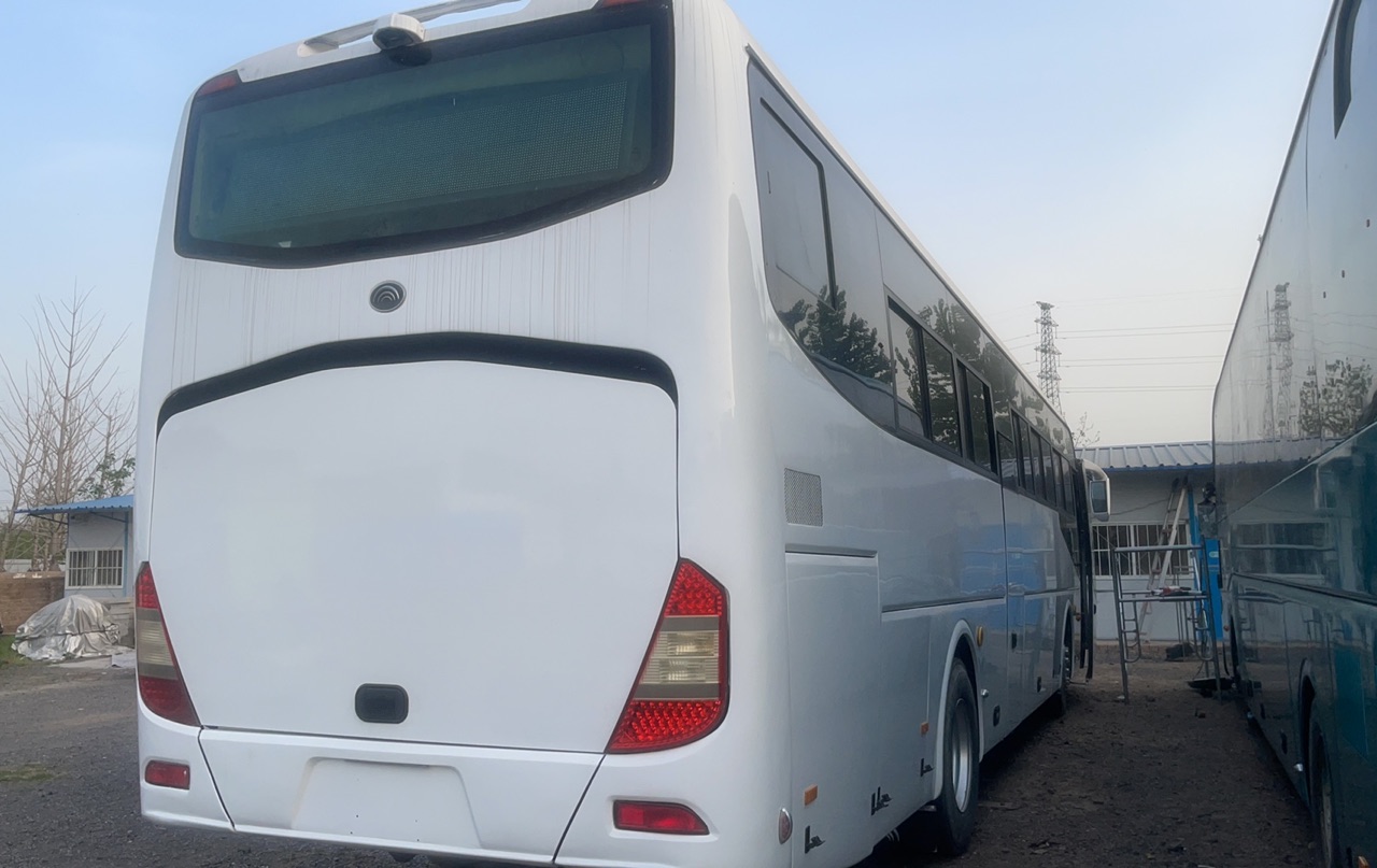 Non-Independent Air Conditioner 55 Seats Used Double Decker Coach Bus Good Condition