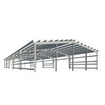 Q355B Prefabricated Warehouse Steel Structure Stadium Grid Form