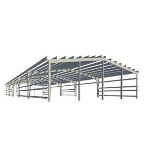 Quality Q355B Prefabricated Warehouse Steel Structure Stadium Grid Form wholesale