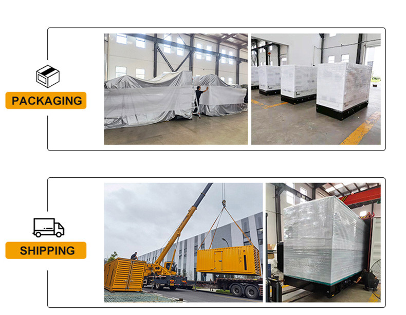 Power Solution 438kVA CUMMINS Diesel Generator For Business