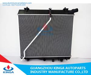 Quality 100% Tested Aluminum Toyota Radiator For 2014- HIACE/ QUANTUM 26mm Core Thickness wholesale