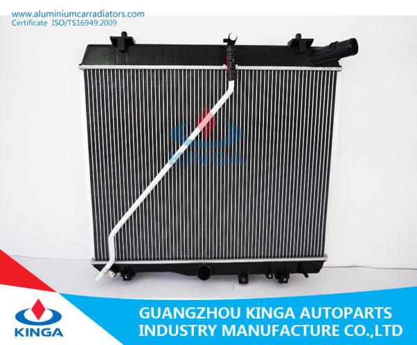 100% Tested Aluminum Toyota Radiator For 2014- HIACE/ QUANTUM 26mm Core