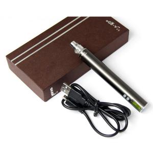 Quality Ego v v3 mega battery Black and Stainless 1300mah variable voltage 3.0-6.0V ecig wholesale