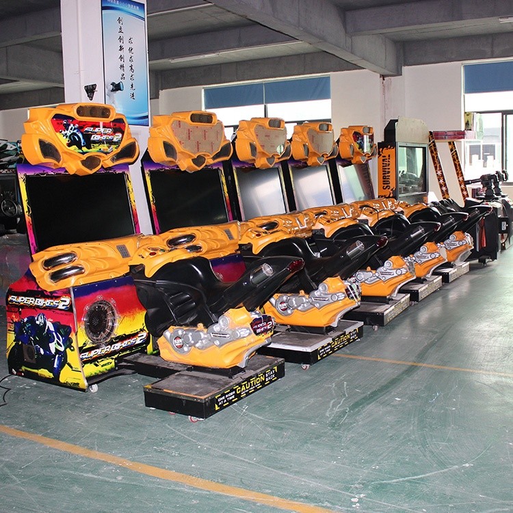 Amusement Arcade Car Driving Simulator Game Machine For Adults Easy Operation