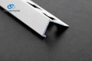 Quality 2500mm length L Shape Profile Aluminium , 6063 aluminium wall profile wholesale