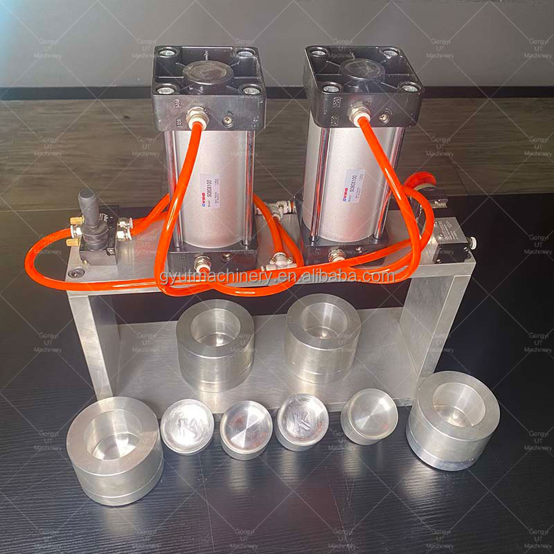 2024 Bath Bomb Salt Making Mold Wrap Pack Sale Shower Steamers Bath Bombs Machine for Small Size in USA Market