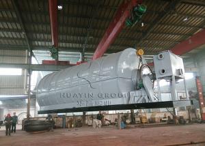Quality Petrol Oil Pyrolysis Plant Plastic And Tyres Environmental Friendly wholesale