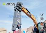 Large Excavator Attachment Hydraulic Metal Shearing Machine Construction Crusher