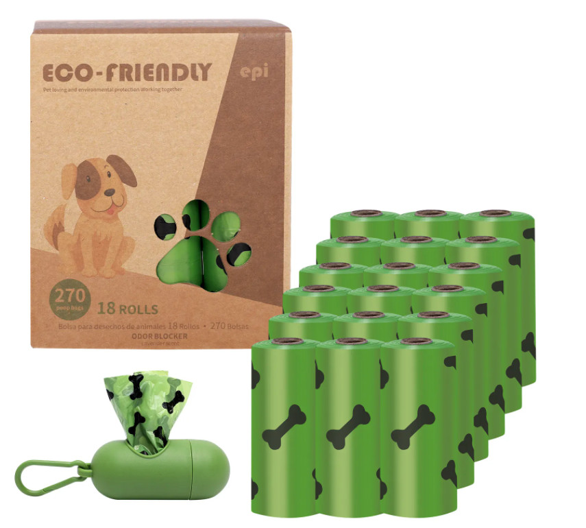 Pet Biodegradable Dog Poop Bag Custom Personalized Poop Bags