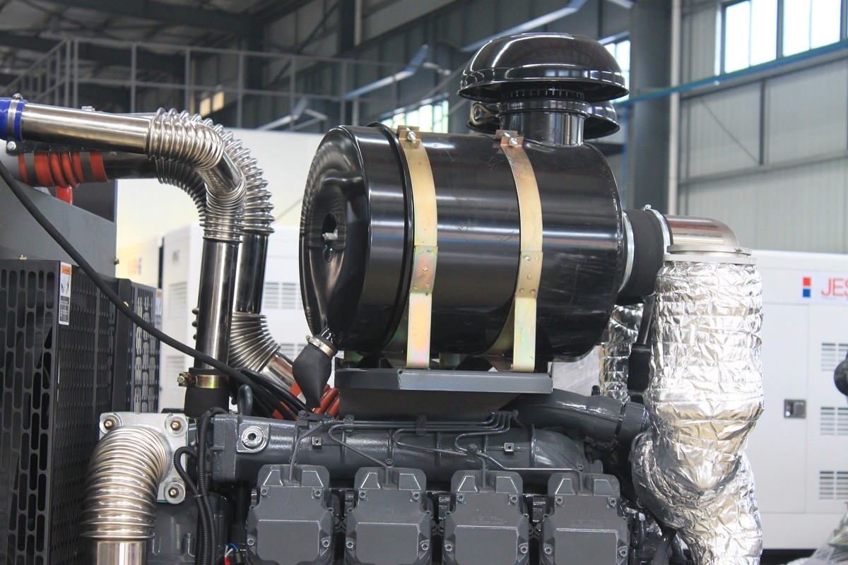 Emergency German Deutz Diesel Generator Set 180KW 225KVA