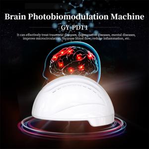 Quality Neurofeedback Transcranial Magnetic Stimulation Helmet 810nm Physical Therapy Machine wholesale