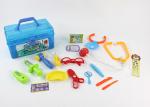 Colorful Pretend Play Medical Kit 17 Pcs , Children's Toy Medical Case