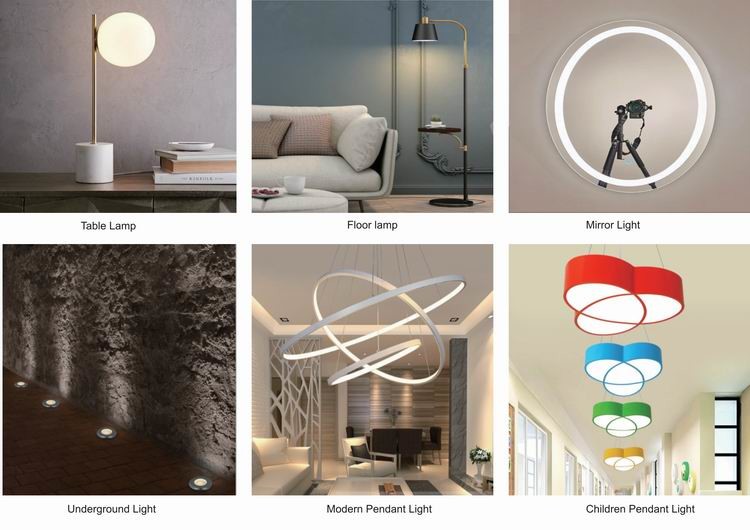Bathroom mirror light square smart mirror light hotel led anti-fog waterproof smart with date temperature