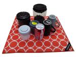 41x46cm Polyester Dish Drying Mat Machine Washable