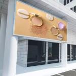 P10 Outdoor Digital Signage , Mall Advertising LED Display Screen