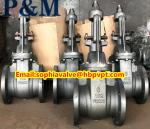 ANSI 125/150LB metal seal rising stem gate valve