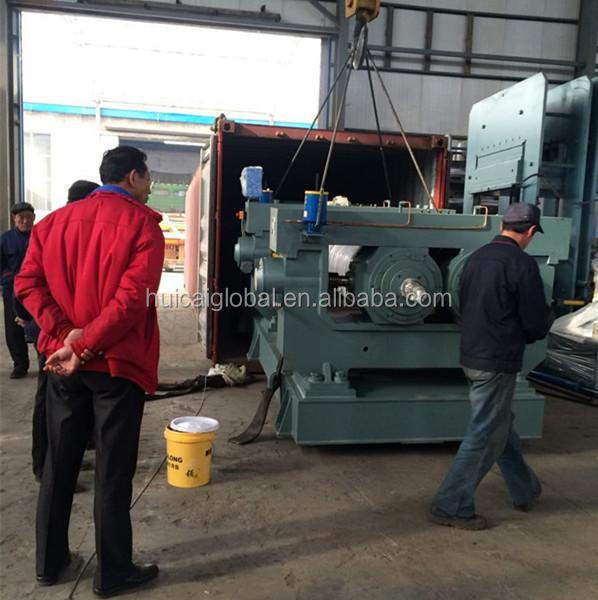 Scrap Tire Rubber Powder Making Machine Rubber Tire Shredder Grinder Crusher Machine