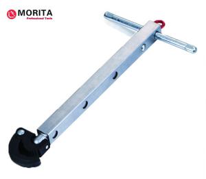 Quality Pipe wrench Telescopic Basin Wrench Alloy Steel Jaw 11-17&quot; One-Handed Operation In Hard-To-Reach Space wholesale
