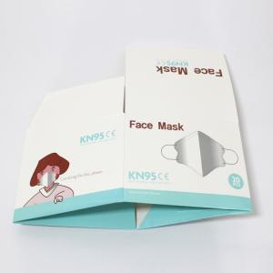 Quality Printed Face Mask Recycle Corrugated Packaging Box wholesale