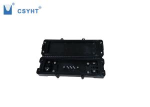 Quality Horizontal Type 12 Fiber Optic Closure For Outdoor Aerial Hanged / Wall Mounted wholesale