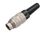 500 Cycles Male Or Female Waterproof Connectors Epoxy Resin/Rubber Sealing