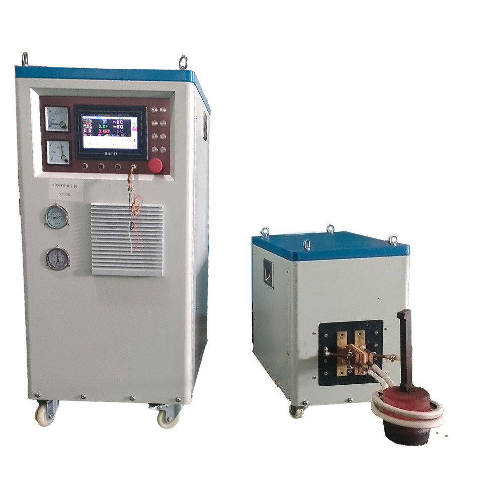 DSP Control Induction Heating Machine In Wind Power Manufacturing Industry