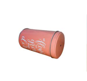 Quality Small Round Tin Cans Environmentally Friendly Customized Color Durable wholesale
