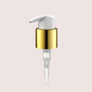 Quality JY505-05B Aluminum Cosmetic 22/410 Treatment Cream Pump with Clip wholesale