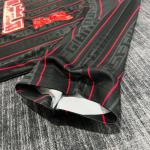 Edition Black Football Fan Version Jersey Wear Durable 100% Polyester Jersey