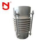 Welded Stainless Steel Bellows SS316 High Temperature Resistance Pipe Expansion