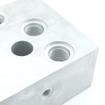 Metal Custom Made Aluminum Hydraulic Valve/Special Blocks for Precision