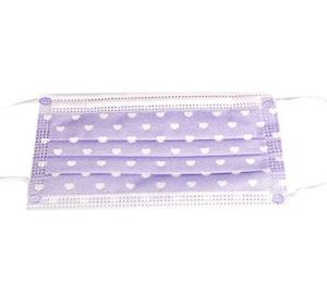 Quality Rectangle Shaped Disposable Breathing Mask , Child Face Mask Disposable wholesale