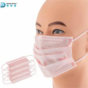 Quality Ultrasonic Soldered 3 Grams Non Woven Fabric Earloop Mask wholesale