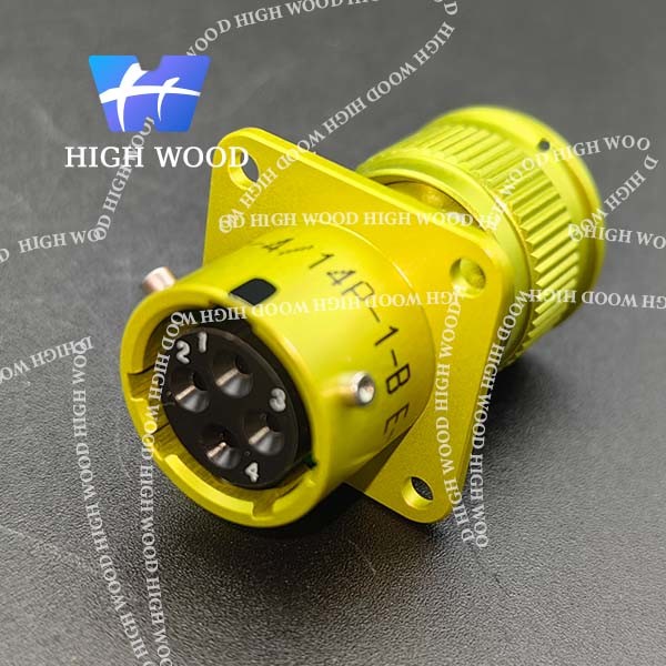 ZH23 Series Environmental Resistance Bayonet Electrical Connector,ZH23-4/14P-1-B
