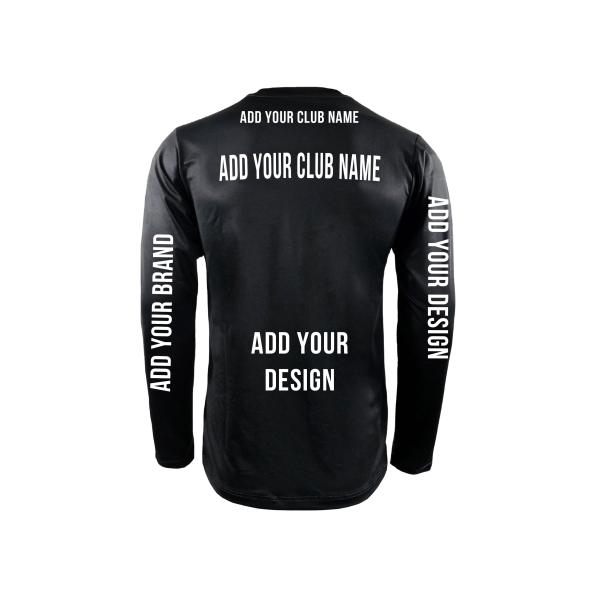 Custom Sportswear Breathable Quick-Drying Bicycle Jersey Long Sleeve T-Shirts