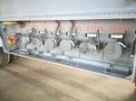 Mechanical Suspension Fuel Tanker Semi Trailer , Crude Oil Tanker Trailer