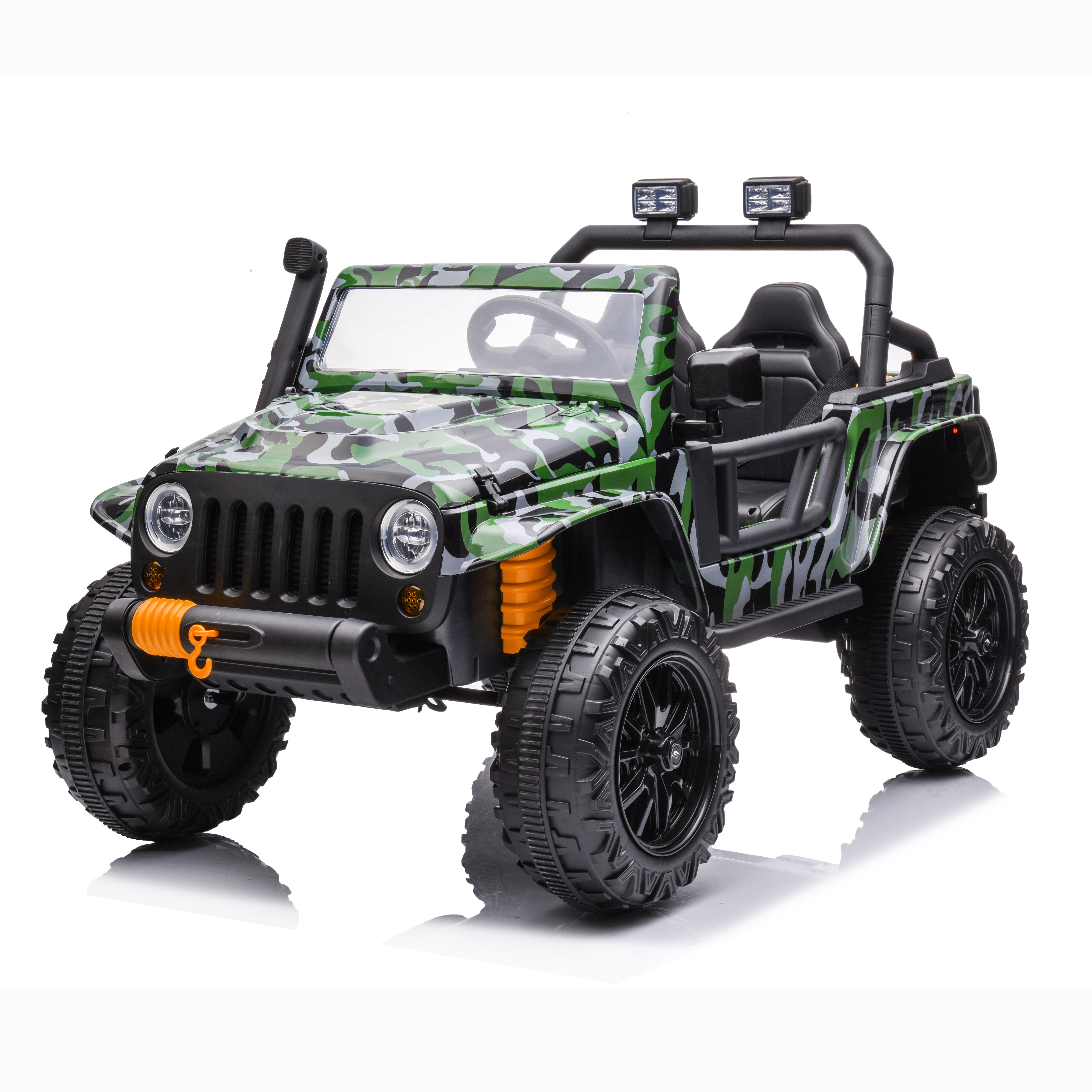 Children's Ride On Electric Toy Car with 2.4G Remote Control and Parent-Child Function