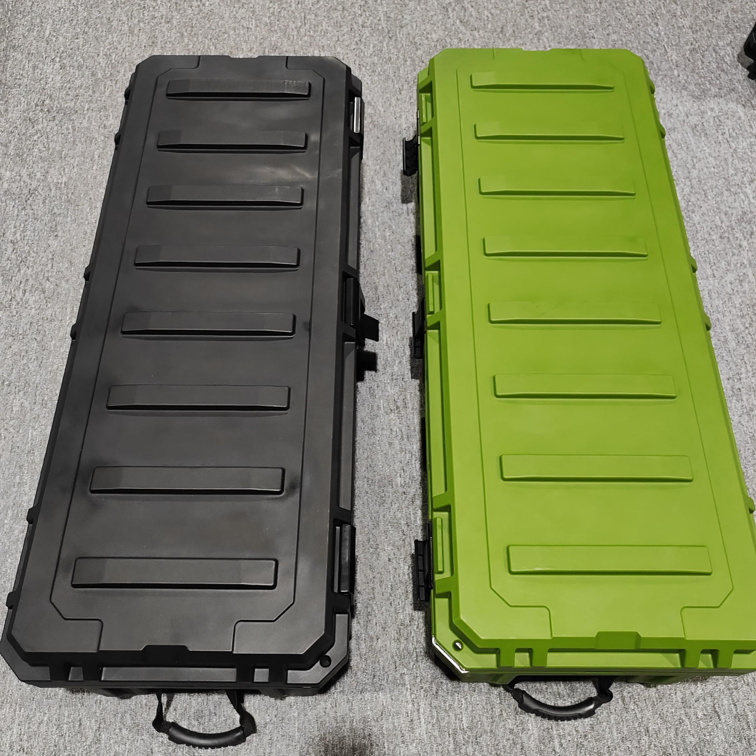 Universal Car Roof Rack Top Heavy Duty Luggage Storage Tool Boxes 1200*470*325mm