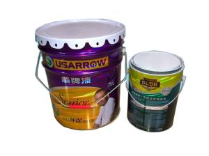 Quality Chemical 5 Gallon Paint Bucket Containers UN Lever Lock Ring Lid wholesale
