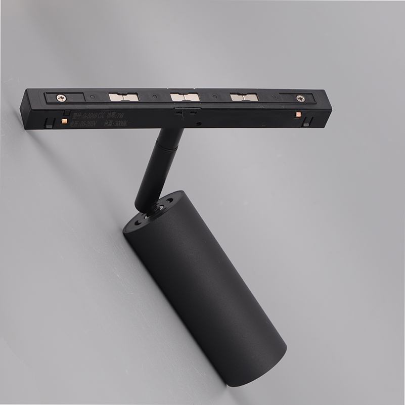 48VDC Magnetic LED Track Light For Retail Store / Hotel / Restaurant