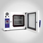 DZF 90L Vacuum Dryer Oven Stainless Steel Inner Thermostatic Benchtop Curing